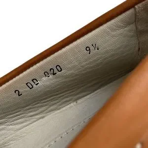 Prada | Shoes | Prada Mens Cream Cognac Leather Loafers Size  display picture 1